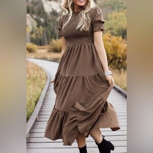 Ivy City Co Stevie Striped Women’s Dress